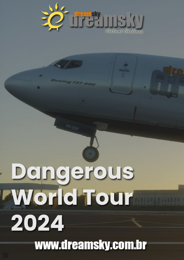 Dangerous Airport World Tour IVAO