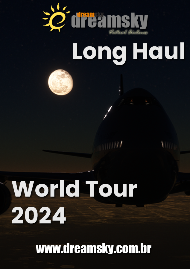 Long Haul World Tour 2024