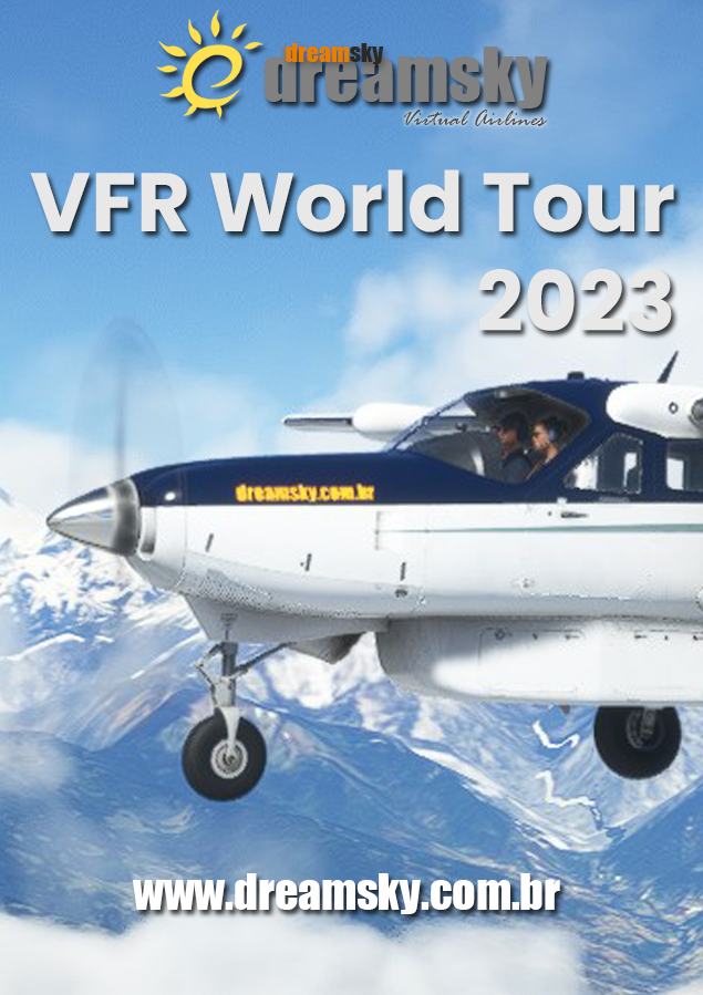 VFR World Tour 2023