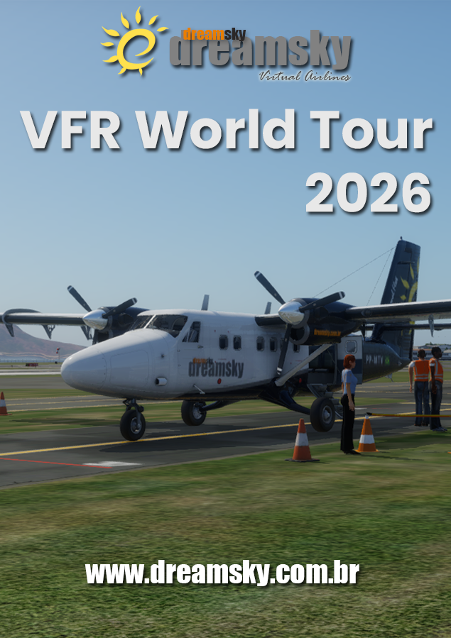 VFR World Tour 2026