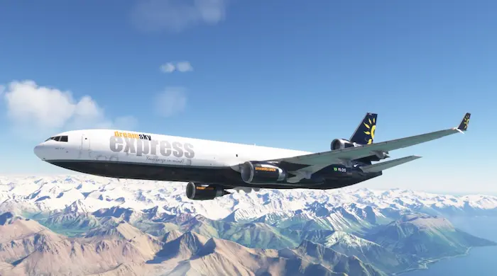 MD11 Freighter