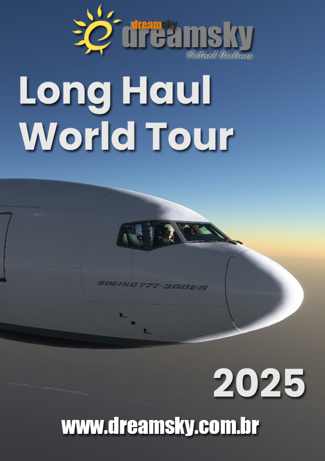 Long Haul World Tour 2025