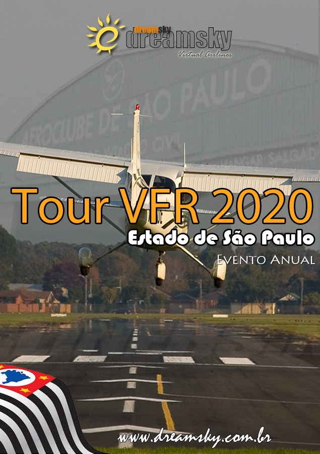 VFR Estado de São Paulo 2020
