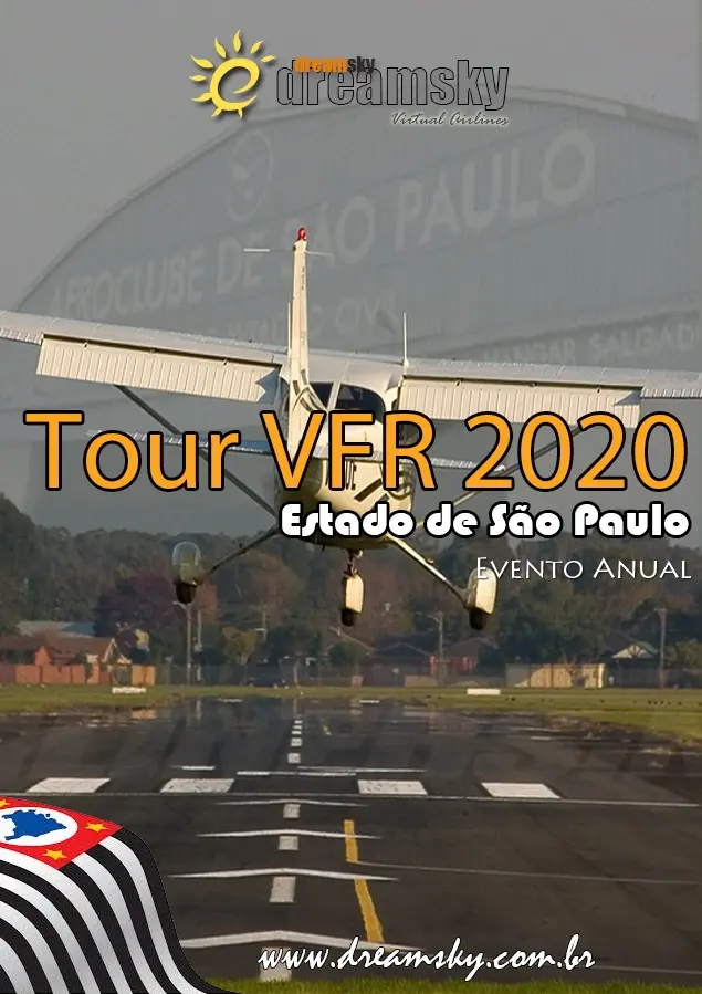 VFR Estado de São Paulo 2020