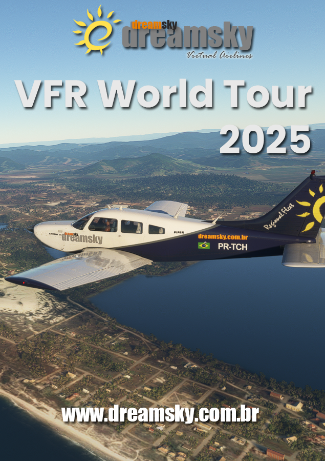 VFR World Tour 2025